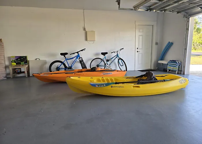Dockside Delight Waterfront Gulf Access 4 Mins To Beach