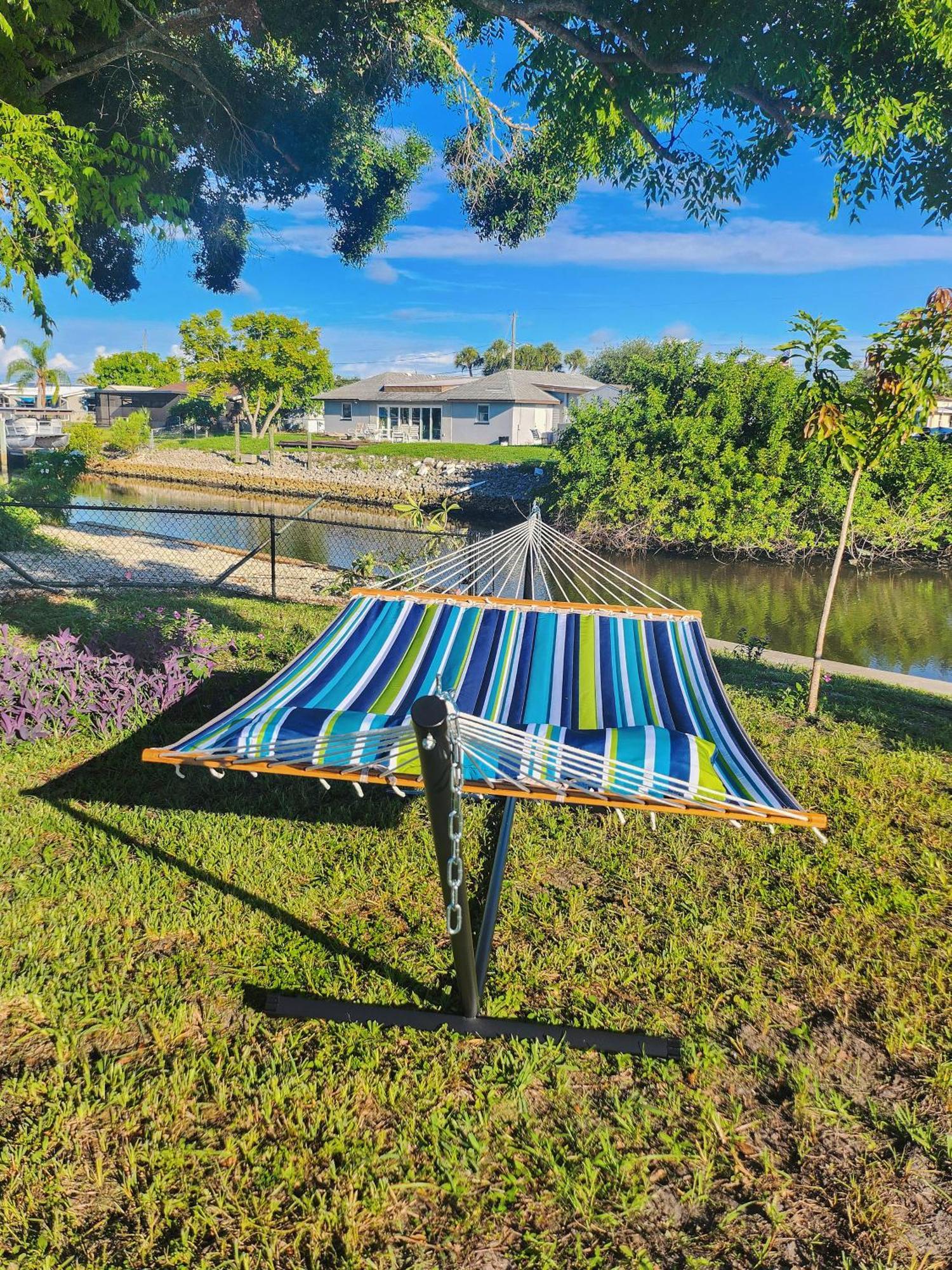 Dockside Delight Waterfront Gulf Access 4 Mins To * Englewood