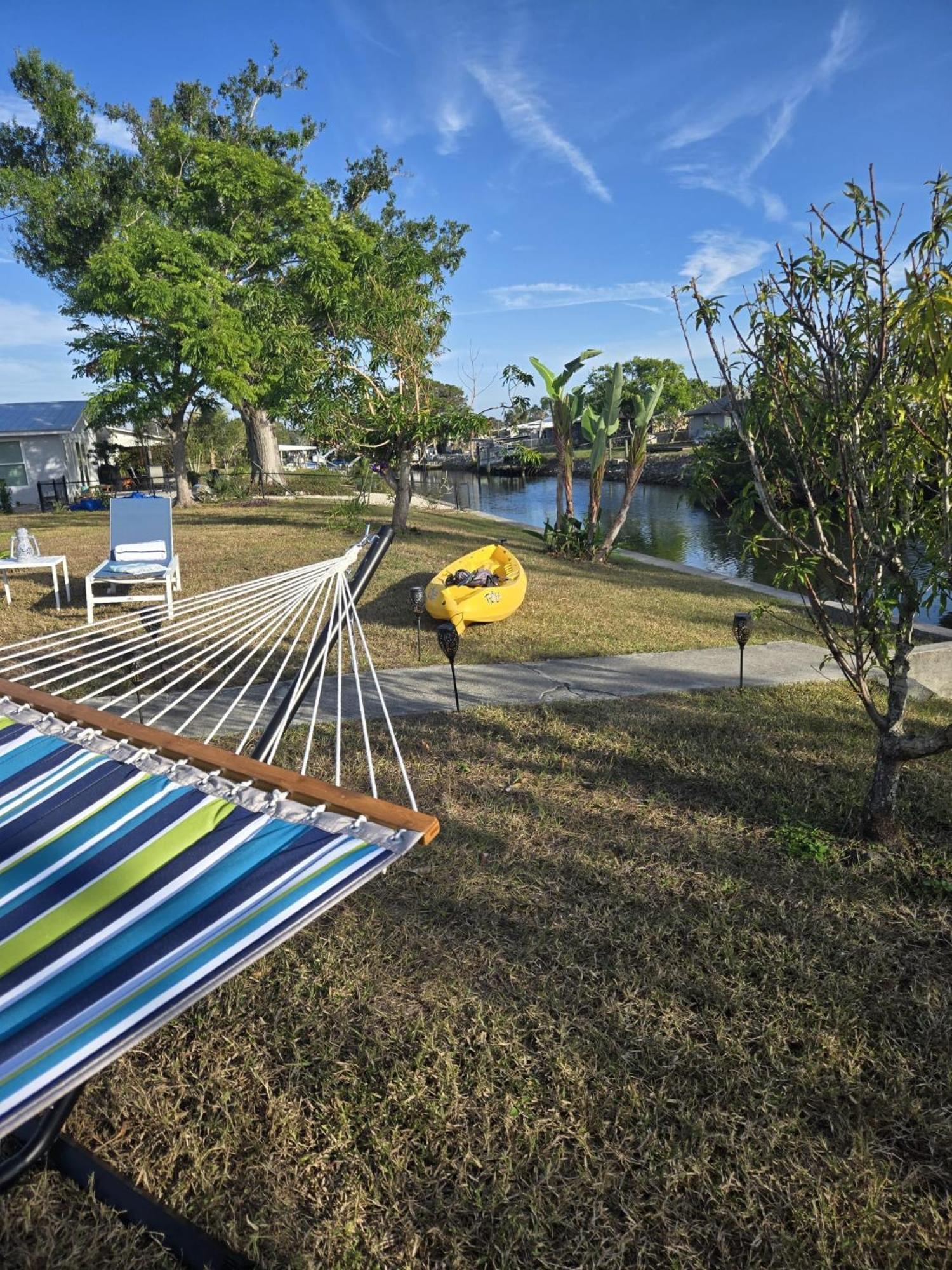 Dockside Delight Waterfront Gulf Access 4 Mins To